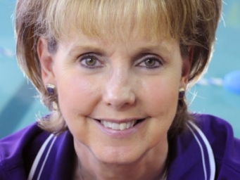 Headshot of experienced Emler swim instructor