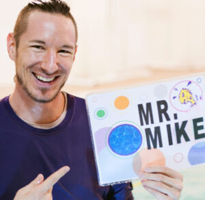 Headshot of former Emler Swim School site director Mr. Mike Campbell