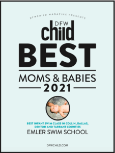 DFW Child Best Moms & Babies 2021 award